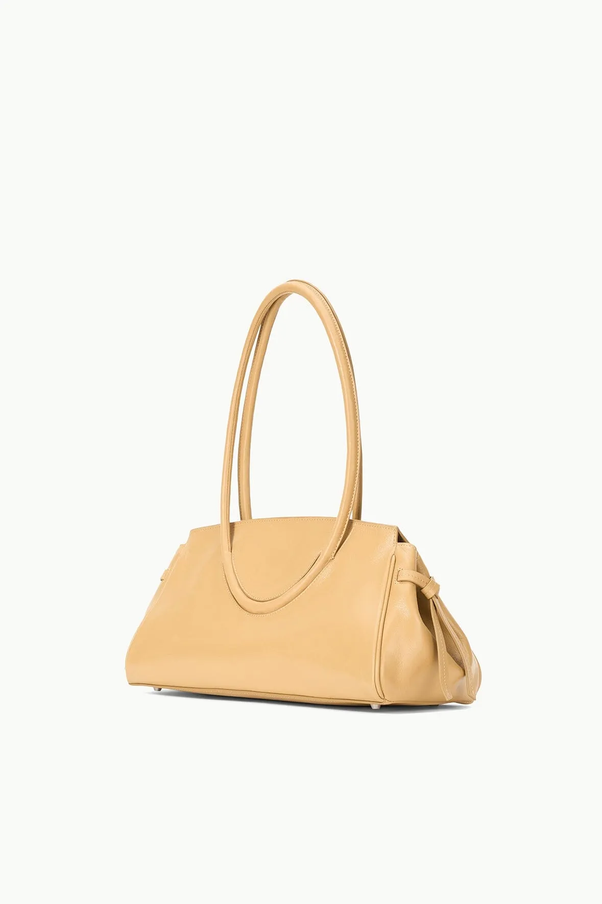 MAUDE SHOULDER BAG | CAMEL sold by STAUD product image thumbnail 3