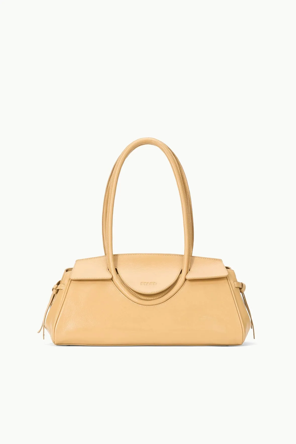 MAUDE SHOULDER BAG | CAMEL sold by STAUD
