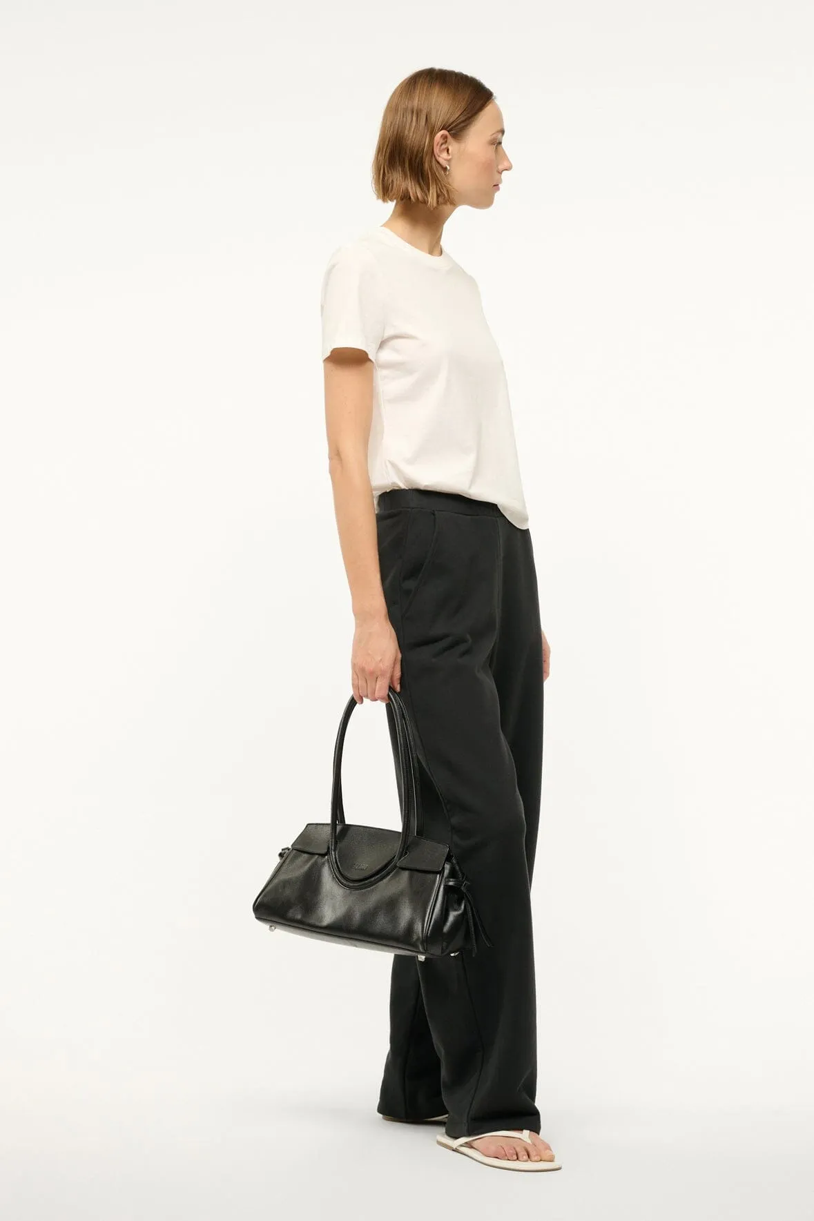 MAUDE SHOULDER BAG | BLACK sold by STAUD product image thumbnail 4