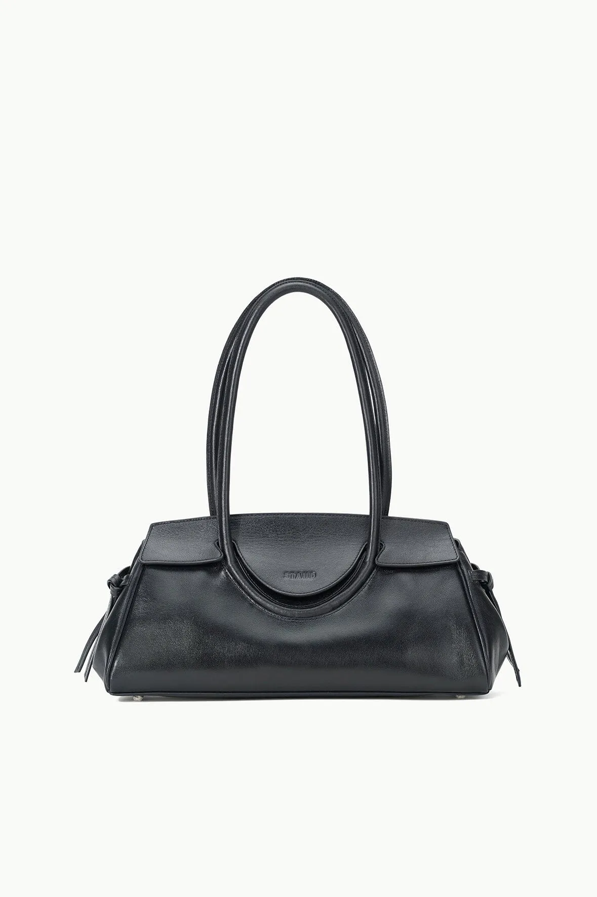 MAUDE SHOULDER BAG | BLACK sold by STAUD