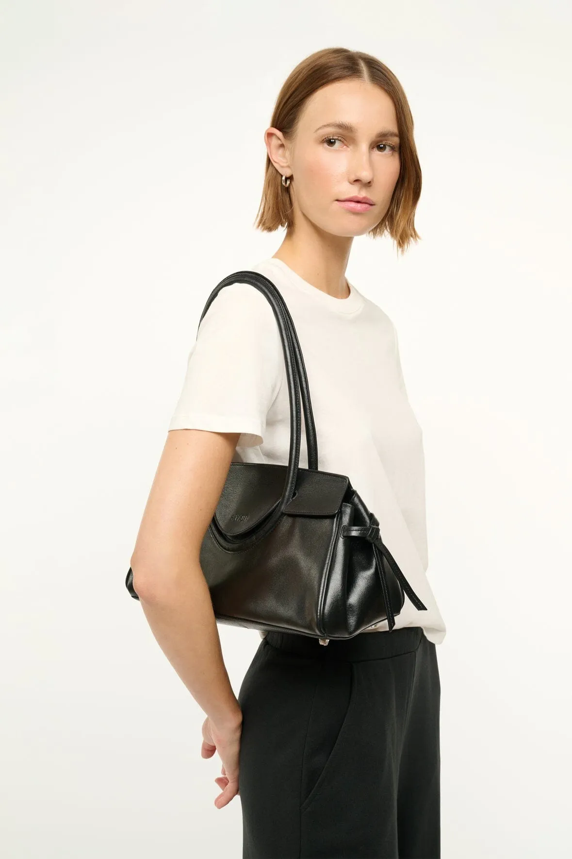 MAUDE SHOULDER BAG | BLACK sold by STAUD product image thumbnail 2