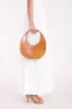 MOON SPLIT BAG | TOBACCO sold by STAUD
