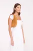 MOON SPLIT BAG | TOBACCO sold by STAUD