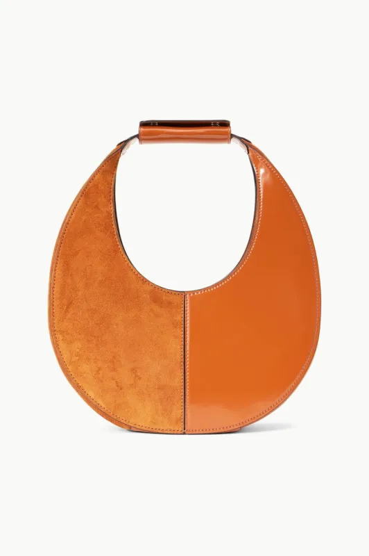 MOON SPLIT BAG | TOBACCO sold by STAUD