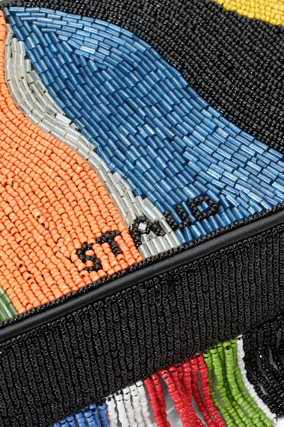 TOMMY BEADED BAG | MARBLE WAVE sold by STAUD product image thumbnail 5