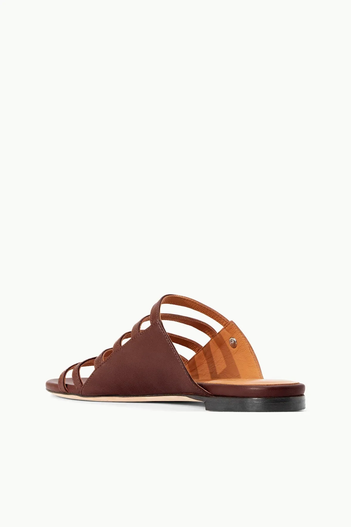 EMMA SANDAL | MAHOGANY sold by STAUD product image thumbnail 2