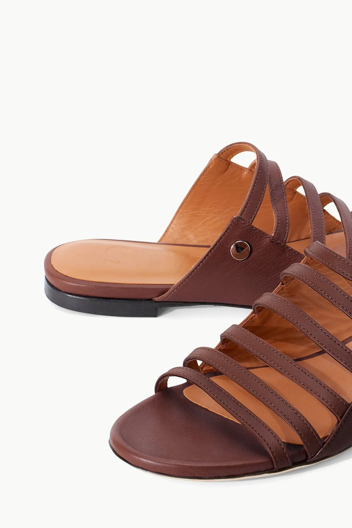 EMMA SANDAL | MAHOGANY sold by STAUD product image thumbnail 3