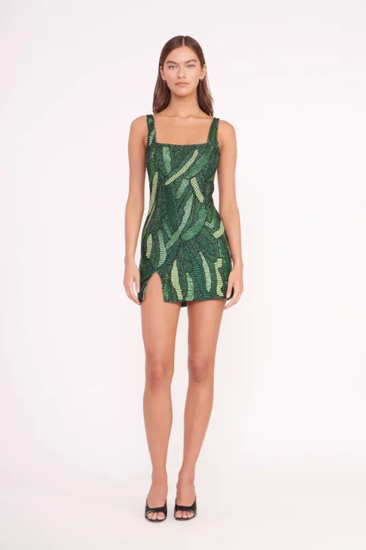 LE SABLE DRESS | GREEN PALM sold by STAUD