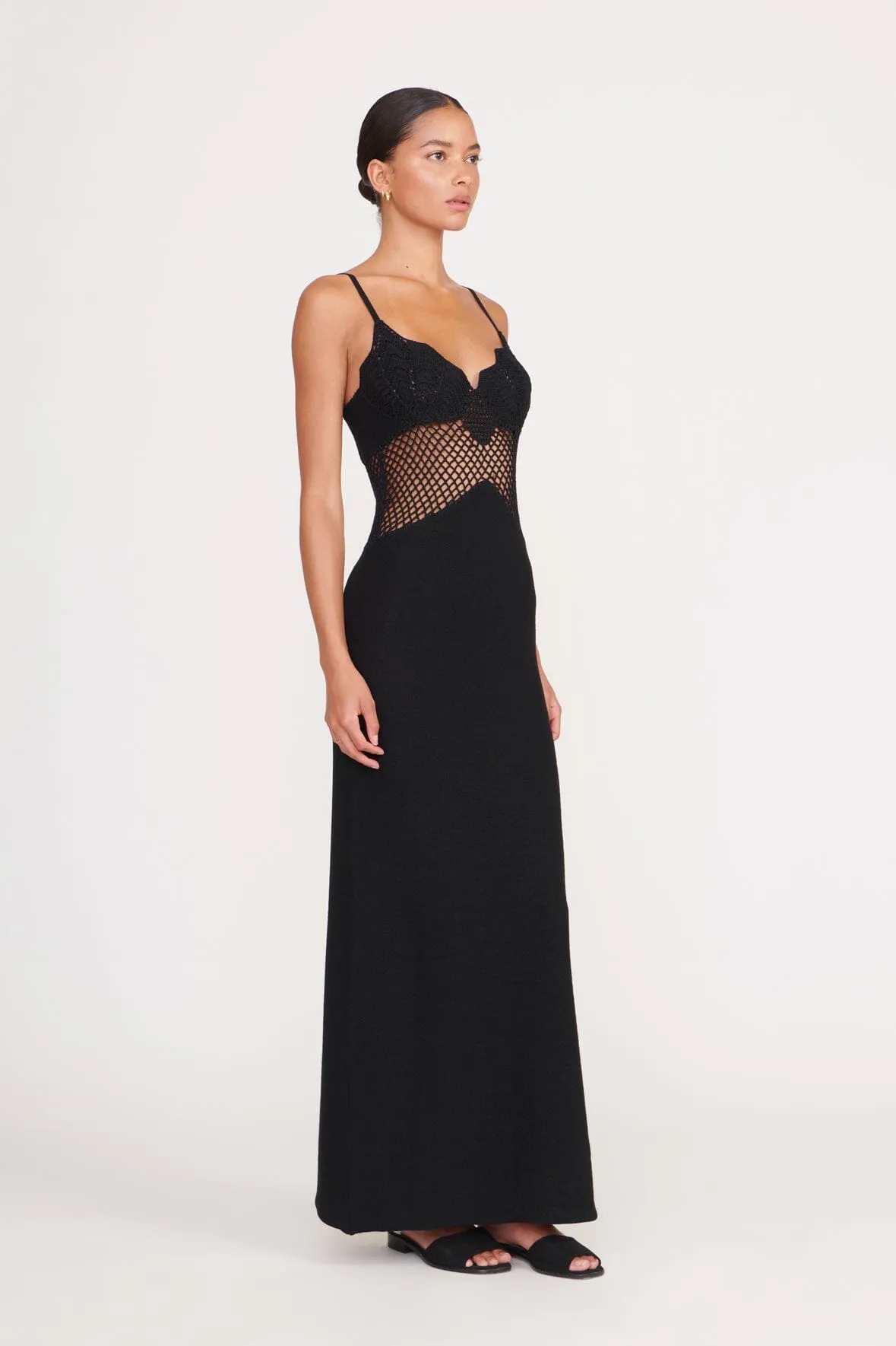 TARA DRESS | BLACK sold by STAUD product image thumbnail 2