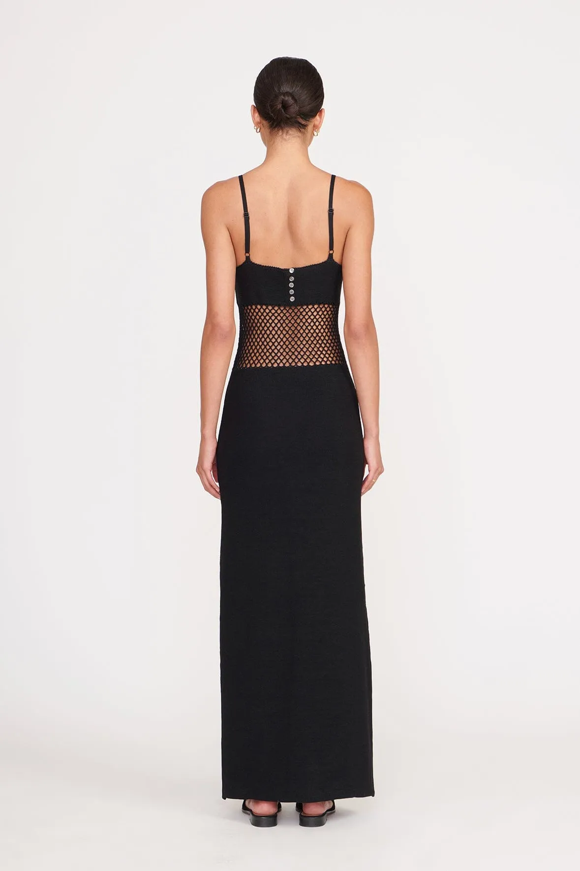 TARA DRESS | BLACK sold by STAUD product image thumbnail 3