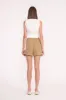 HAYDEN TOP | WHITE sold by STAUD