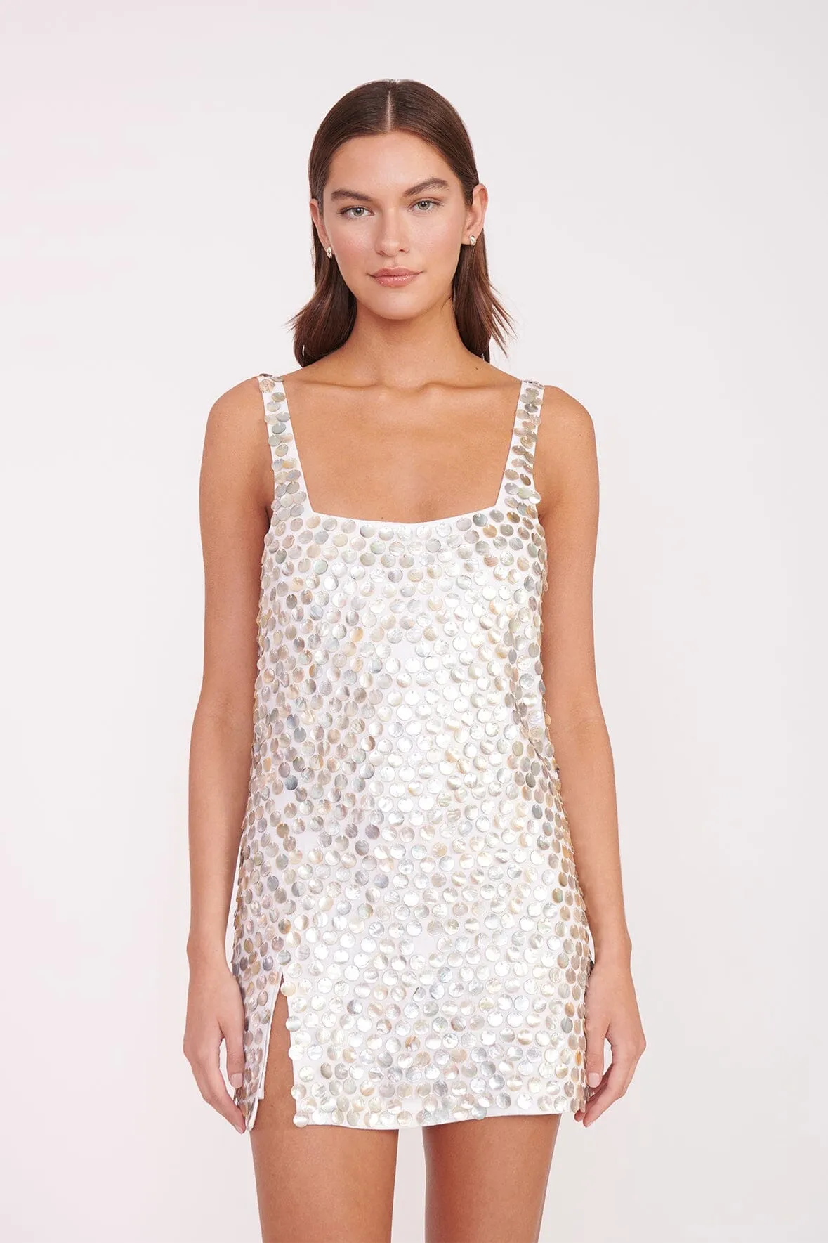 KRISTA DRESS | SHELL sold by STAUD product image thumbnail 2