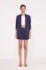 MAXWELL BLAZER | NAVY sold by STAUD