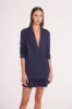 MAXWELL BLAZER | NAVY sold by STAUD