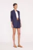 MAXWELL BLAZER | NAVY sold by STAUD