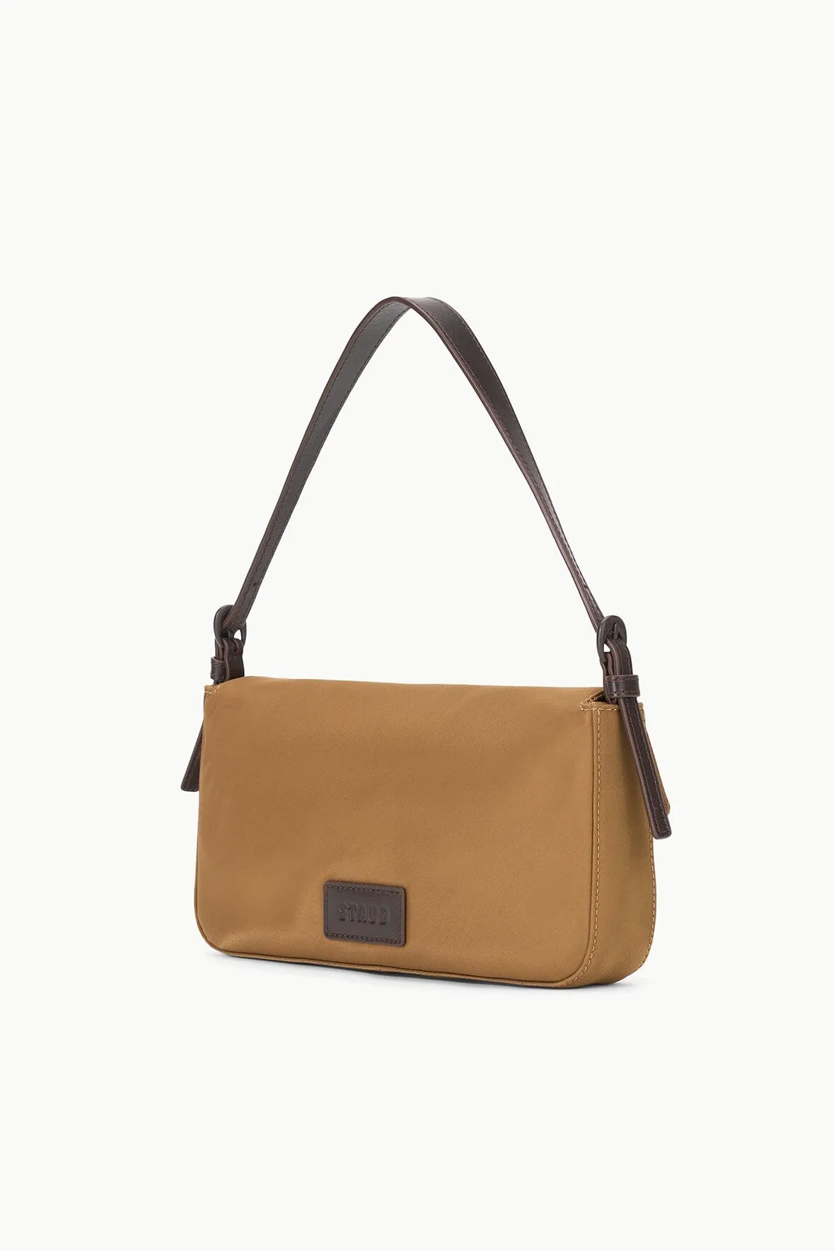 HARLOW BAG | CAMEL NYLON sold by STAUD product image thumbnail 3