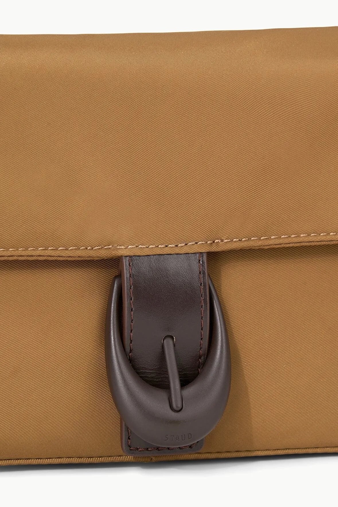 HARLOW BAG | CAMEL NYLON sold by STAUD product image thumbnail 5