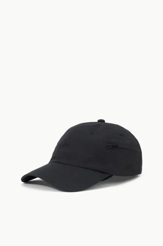 PAULIE BASEBALL HAT | BLACK sold by STAUD