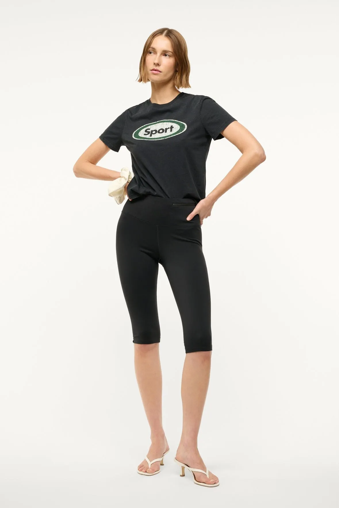 TREAD CAPRI | BLACK sold by STAUD