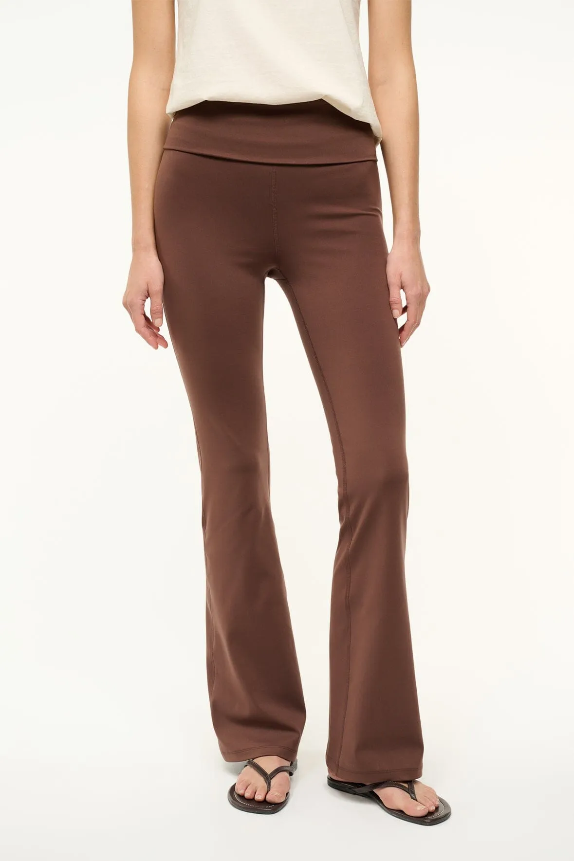 STRIDE PANT | DARK OAK sold by STAUD product image thumbnail 4