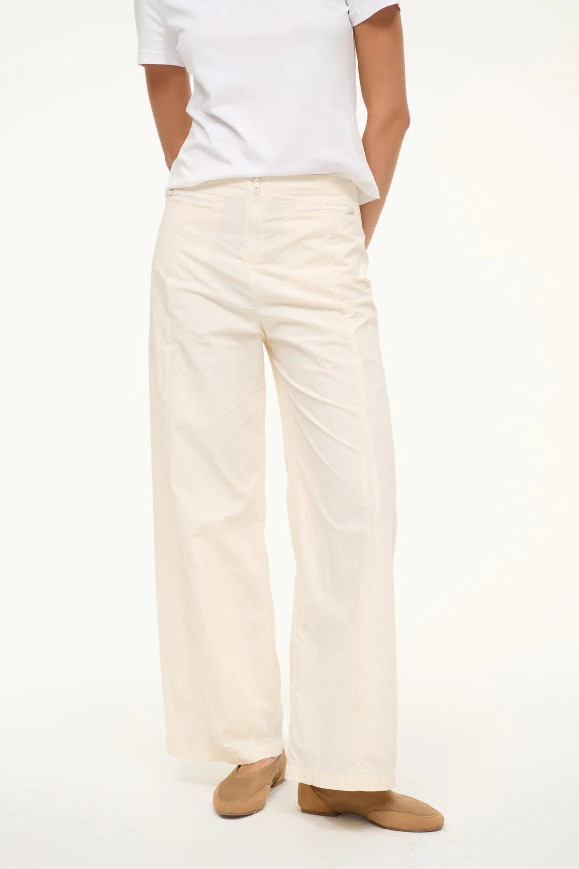 ADVENTURE PANT | IVORY sold by STAUD product image thumbnail 2