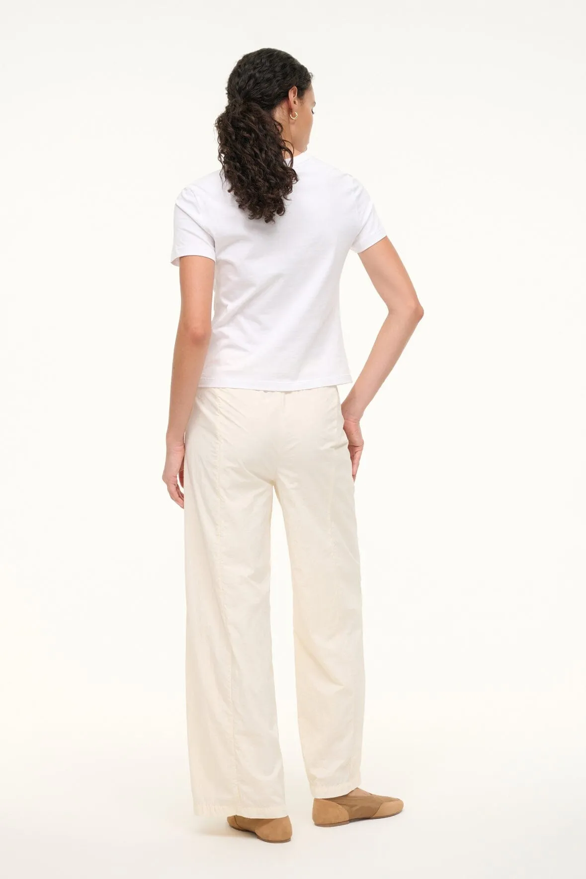 ADVENTURE PANT | IVORY sold by STAUD product image thumbnail 3