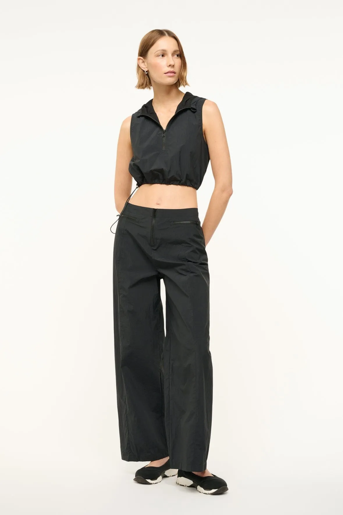ADVENTURE PANT | BLACK sold by STAUD