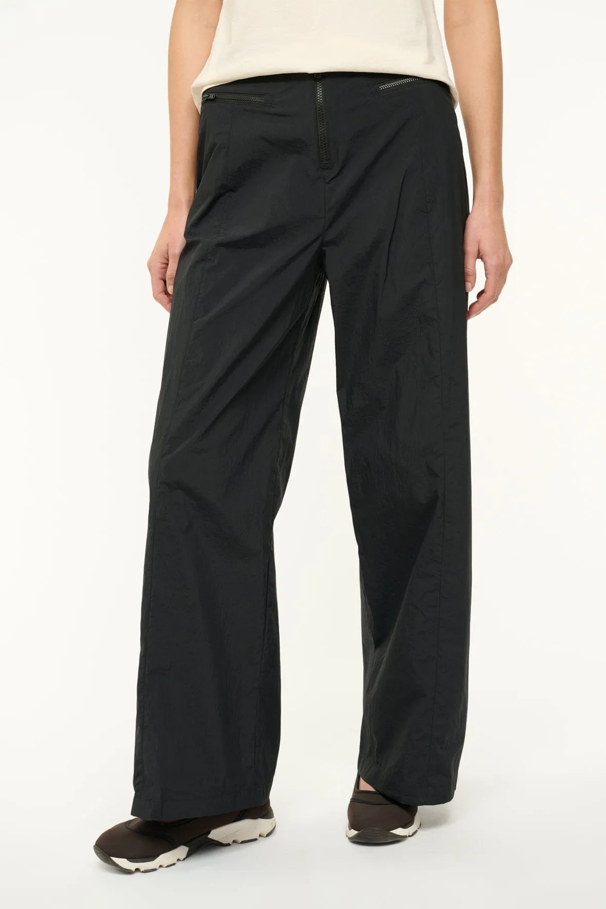 ADVENTURE PANT | BLACK sold by STAUD product image thumbnail 2