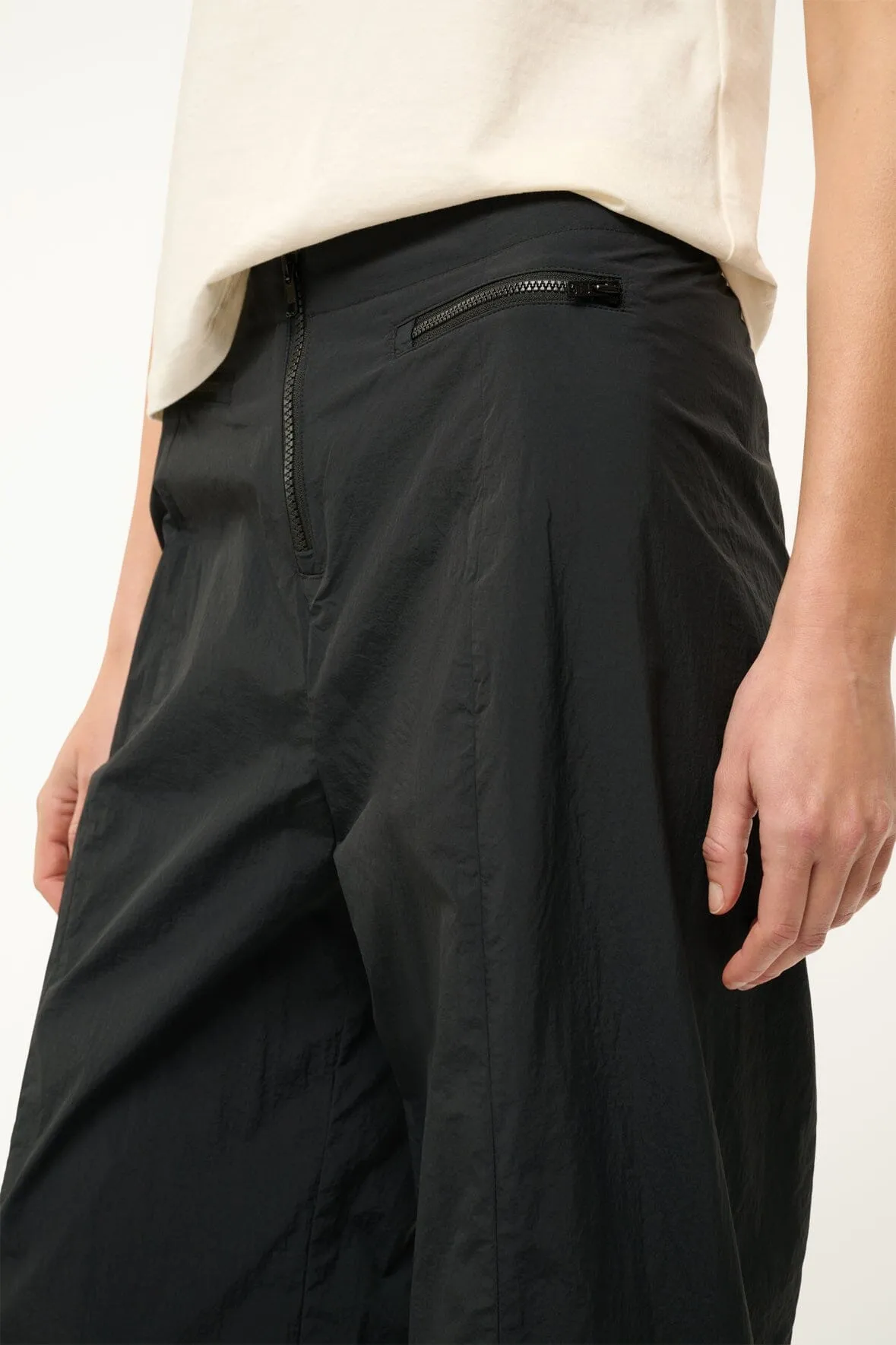 ADVENTURE PANT | BLACK sold by STAUD product image thumbnail 4
