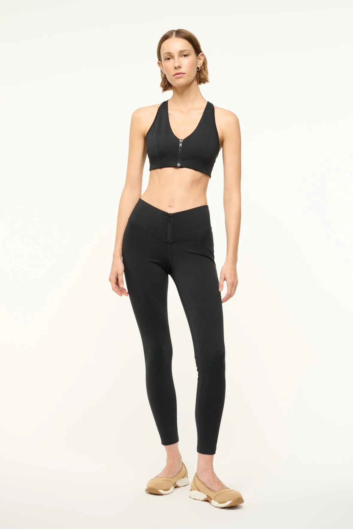 PULSE LEGGING | BLACK sold by STAUD product image thumbnail 3