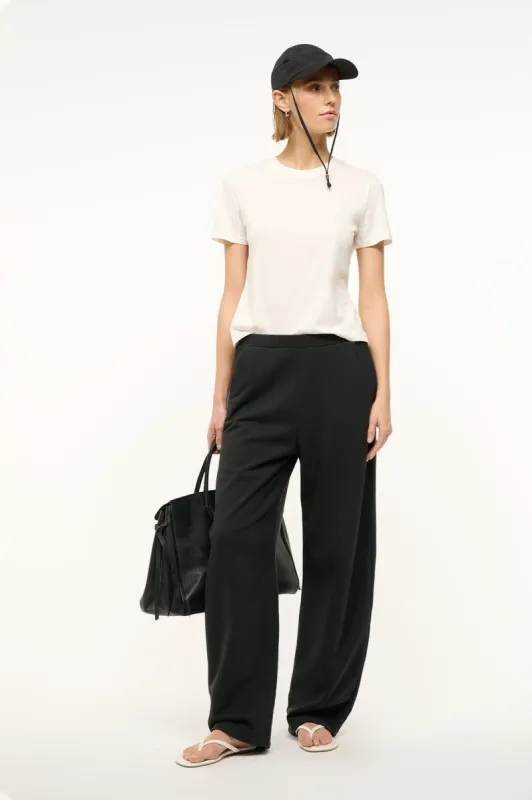 MATCH PANT | BLACK sold by STAUD