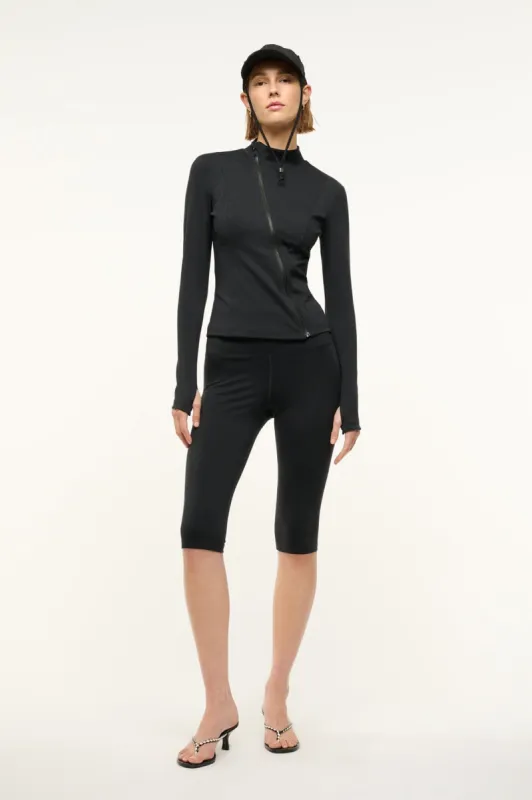 SUMMIT JACKET | BLACK sold by STAUD