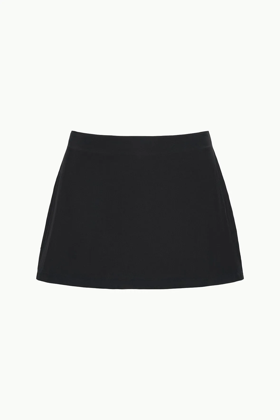 GUIDE SKIRT | BLACK sold by STAUD product image thumbnail 5