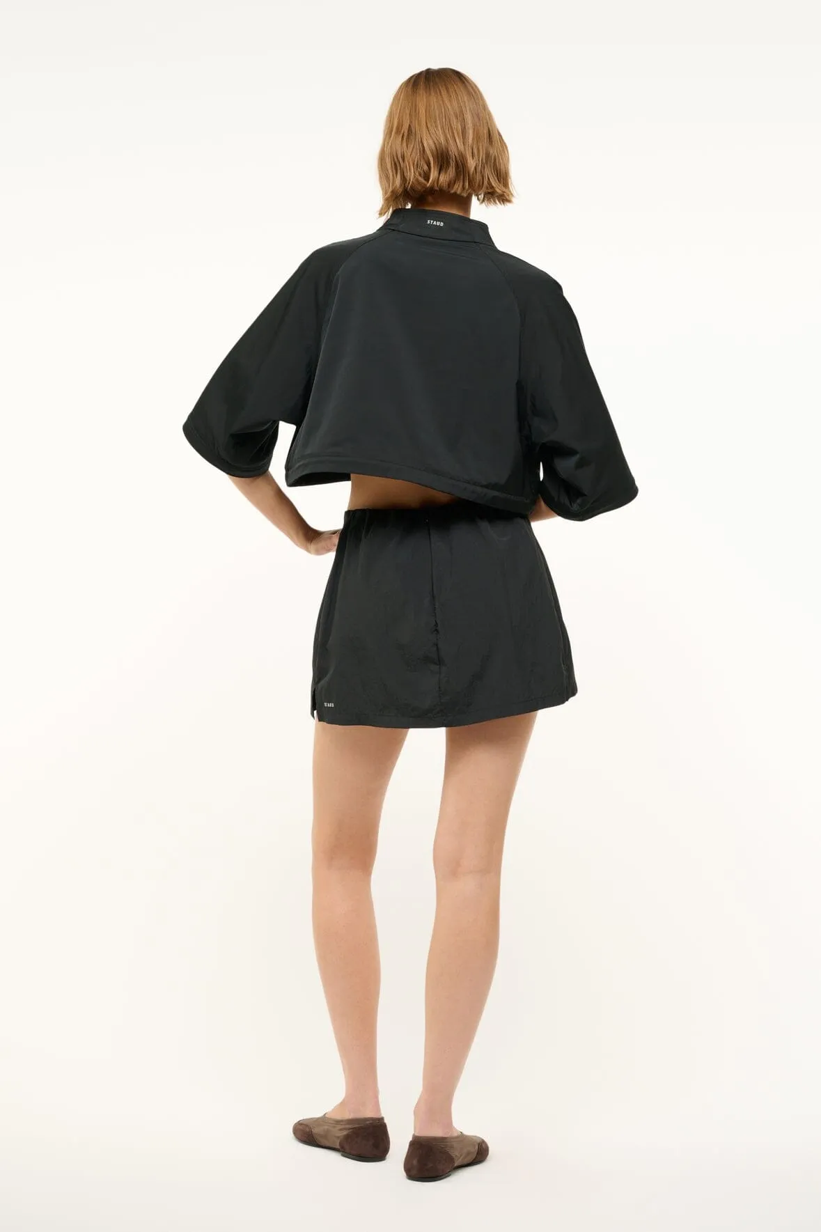 GUIDE SKIRT | BLACK sold by STAUD product image thumbnail 4