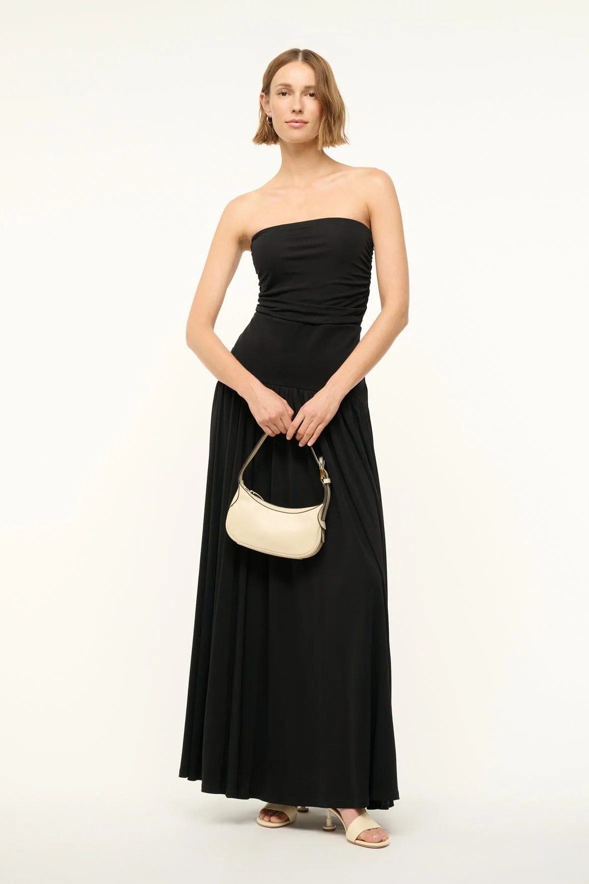 MARIANA DRESS | BLACK sold by STAUD product image thumbnail 4