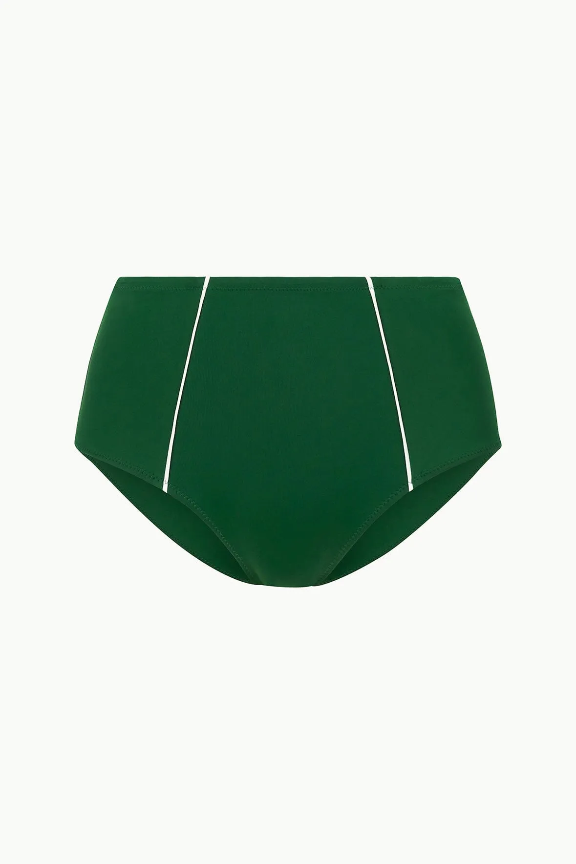 MARINA BIKINI BOTTOM | JUNGLE WHITE sold by STAUD product image thumbnail 5