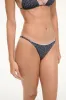 SISLEY STRING BIKINI BOTTOM | BLACK WOODBLOCK DITSY FLORAL sold by STAUD