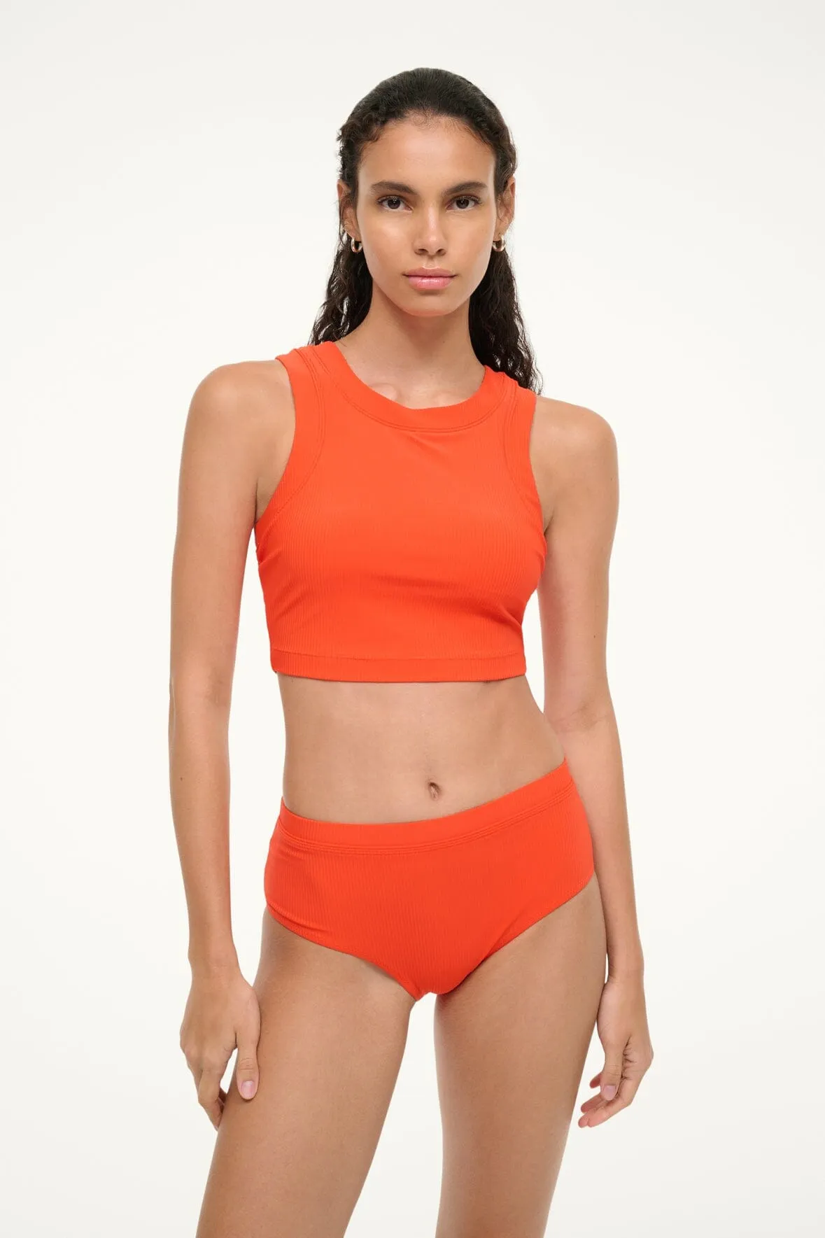 DUNES BIKINI TOP | CAYENNE sold by STAUD