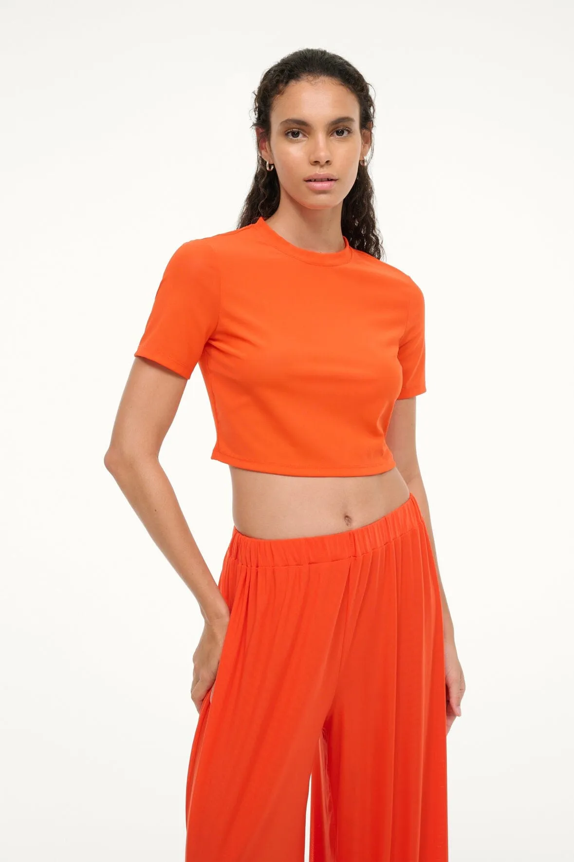 FERNANDA COVERUP TOP | CAYENNE sold by STAUD