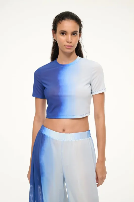 FERNANDA COVERUP TOP | RIDE THE WAVE sold by STAUD