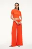 MARZA COVERUP PANT | CAYENNE sold by STAUD