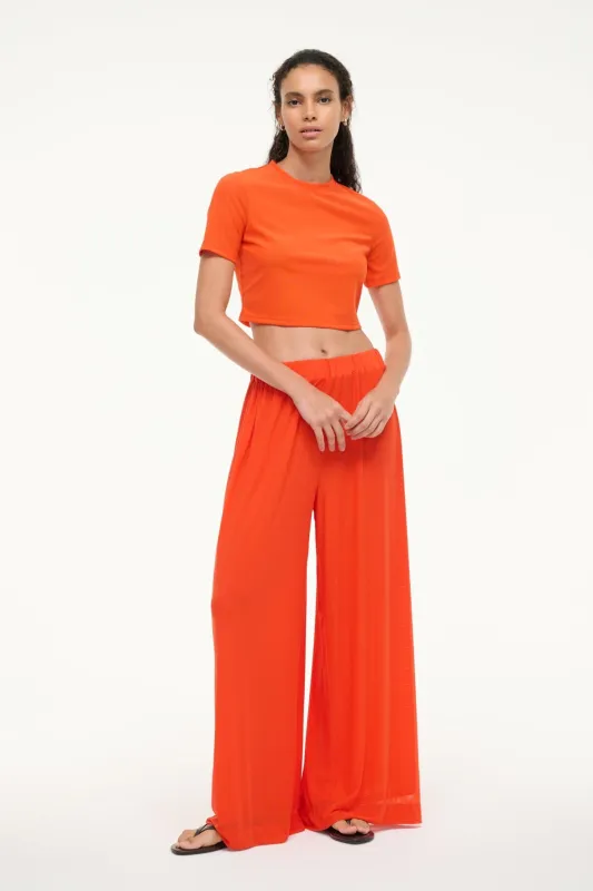 MARZA COVERUP PANT | CAYENNE sold by STAUD