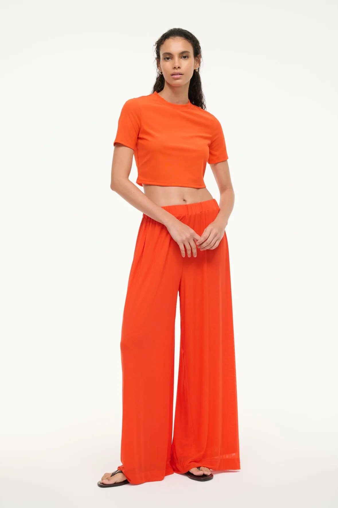 MARZA COVERUP PANT | CAYENNE sold by STAUD