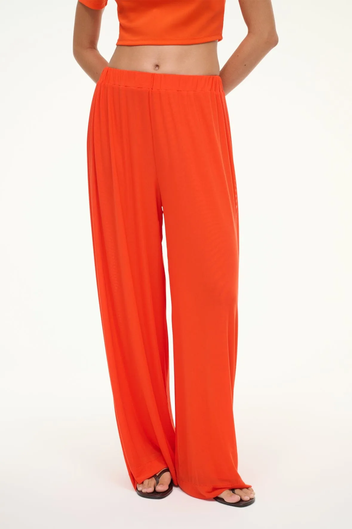 MARZA COVERUP PANT | CAYENNE sold by STAUD product image thumbnail 2