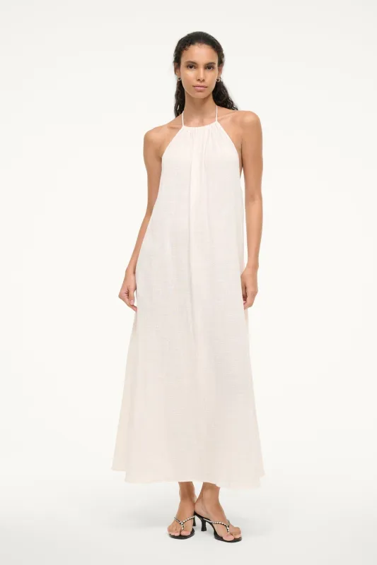 NIGHTSHADE MAXI COVERUP DRESS | BUTTERCREAM sold by STAUD