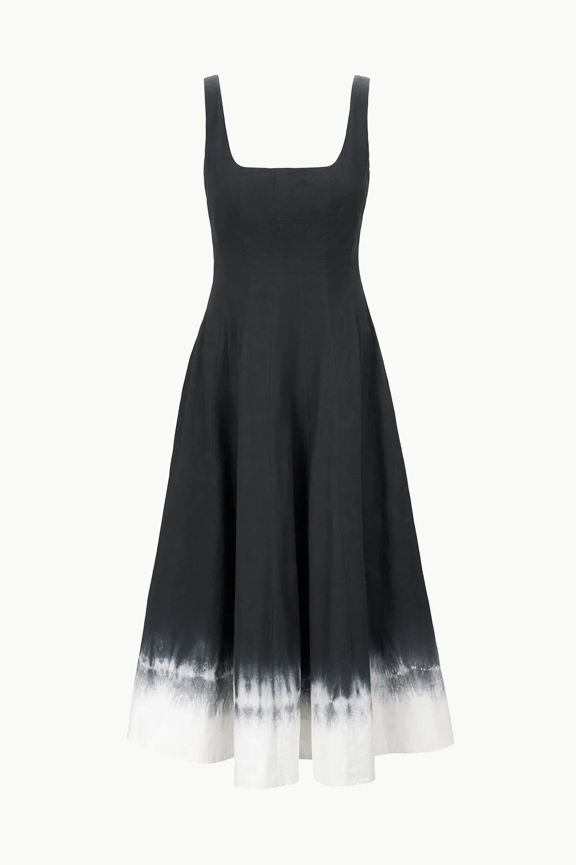 WELLS DRESS | ONYX TIE DYE sold by STAUD product image thumbnail 5