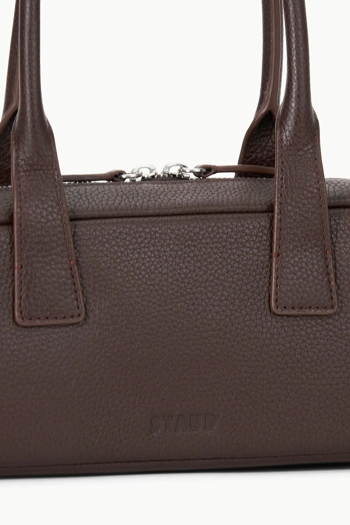 THE DUDE SHOULDER BAG | ESPRESSO sold by STAUD product image thumbnail 5