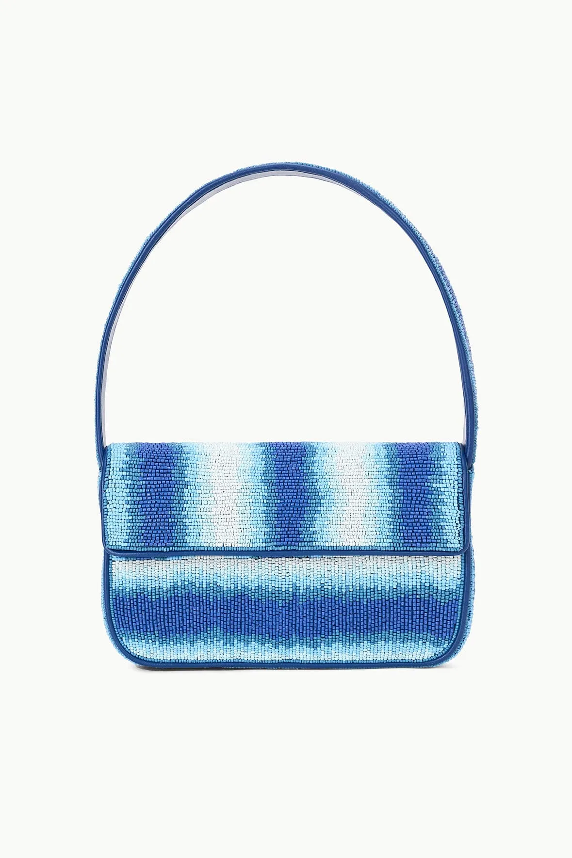 TOMMY BEADED BAG | RIDE THE WAVE sold by STAUD