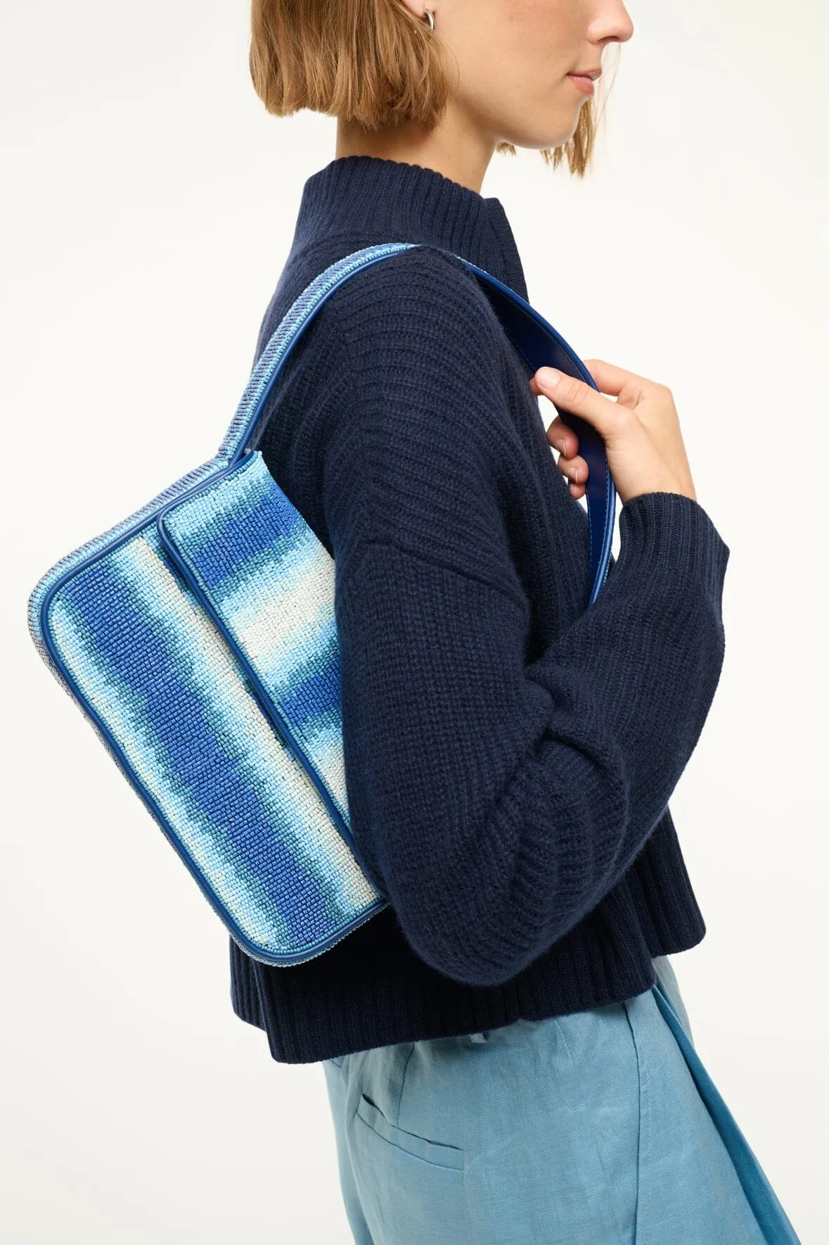 TOMMY BEADED BAG | RIDE THE WAVE sold by STAUD product image thumbnail 2