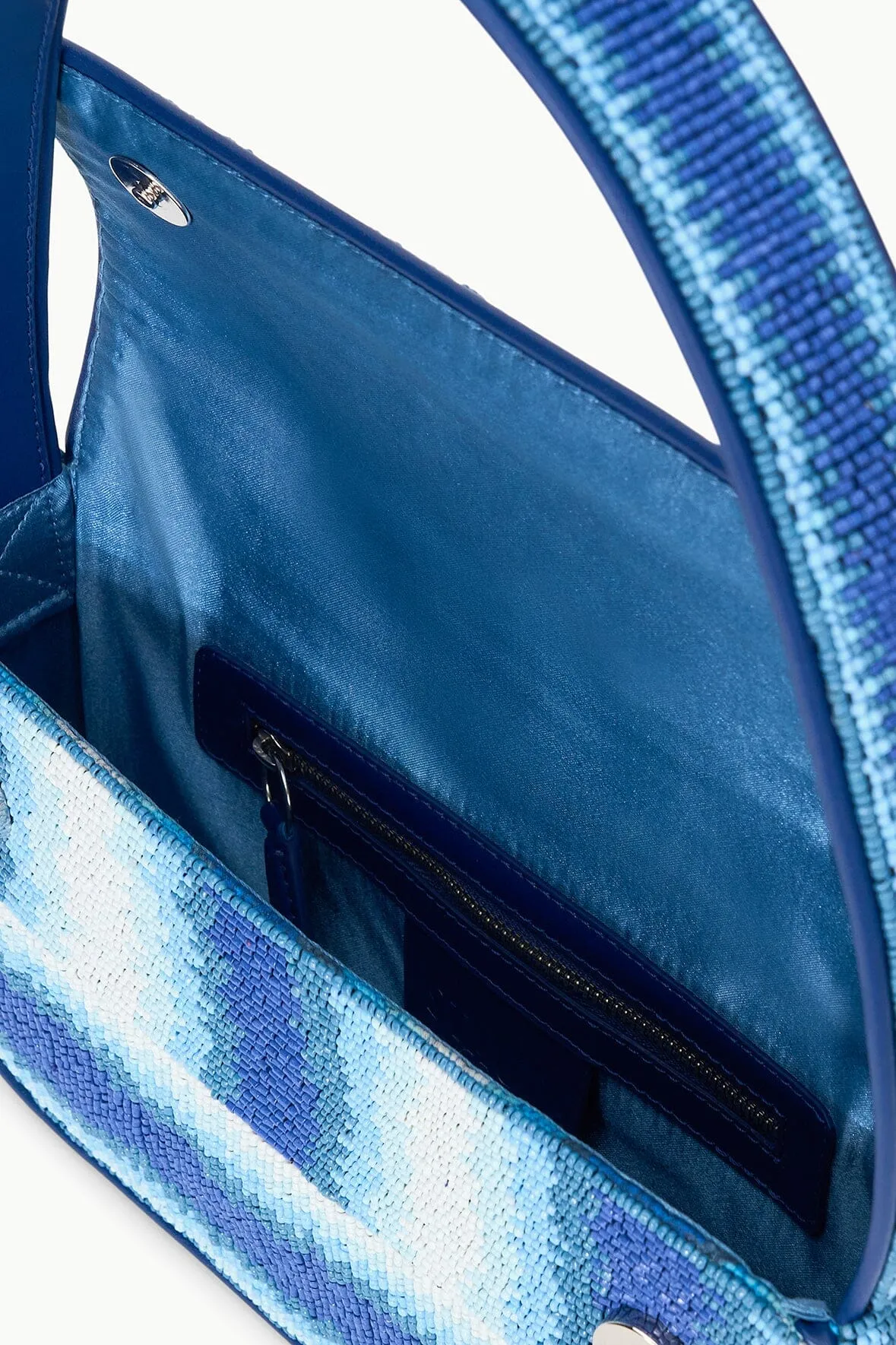 TOMMY BEADED BAG | RIDE THE WAVE sold by STAUD product image thumbnail 5